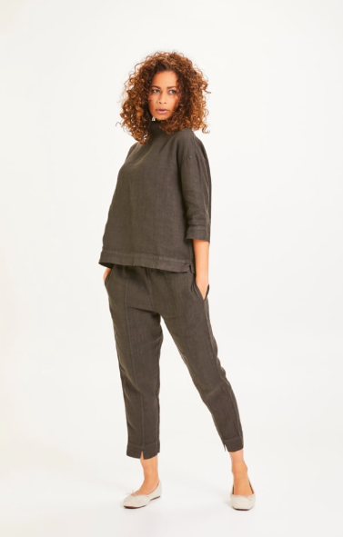 Maglia trequarti- lino - personalizzabile