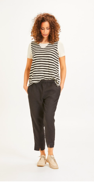 Pantaloni - lino - personalizzabile