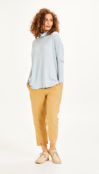 Pantaloni - lino - personalizzabile