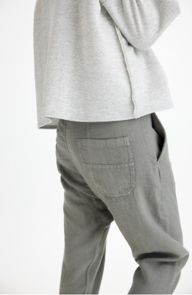 Pantalone - lino - personalizzabile