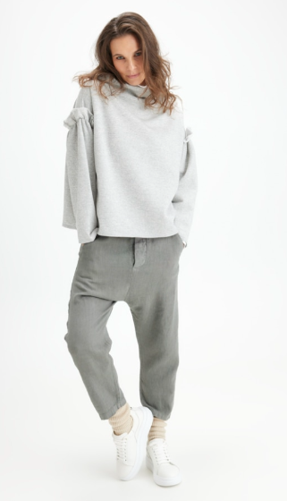 Pantalone - lino - personalizzabile