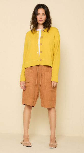 Pantaloncino - lino - personalizzabile