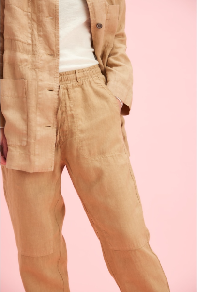 Pantalone - lino - personalizzabile