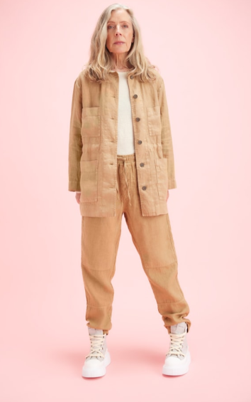 Pantalone - lino - personalizzabile