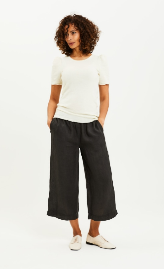 Pantalone - lino extra fine - personalizzabile