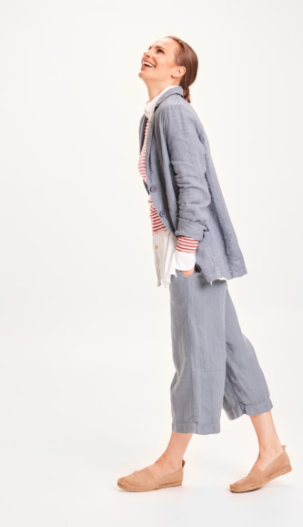 Pantalone - lino extra fine - personalizzabile