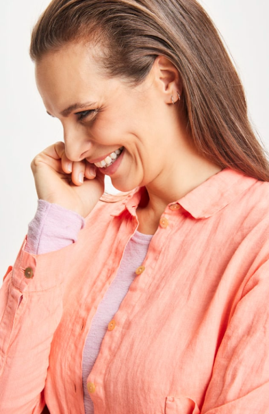 Camicia - lino extra fine - personalizzabile