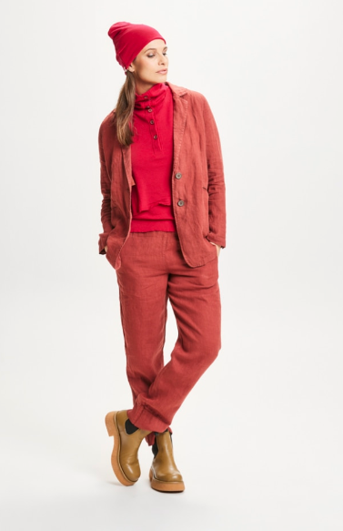 Pantaloni- lino extra fine - personalizzabile