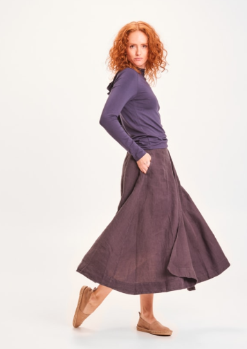 Gonna - lino extra fine - personalizzabile