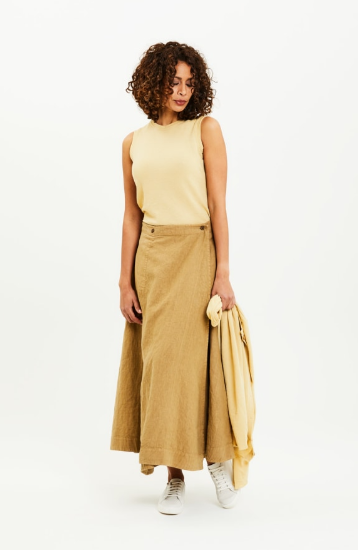 Gonna - lino extra fine - personalizzabile