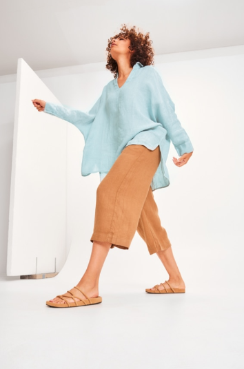 Camicia - lino extra fine - personalizzabile