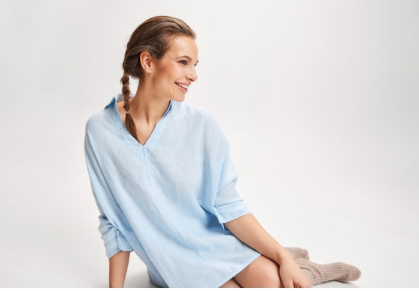 Camicia - lino extra fine - personalizzabile