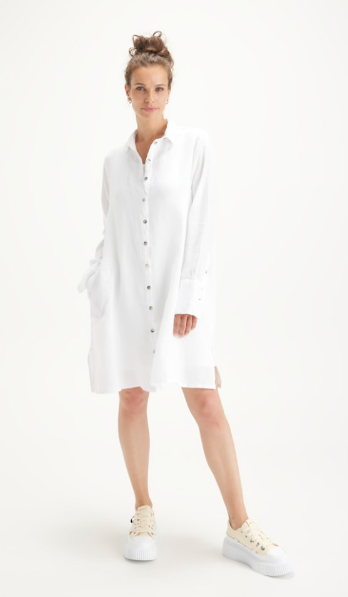 Camicione - lino extra fine - personalizzabile