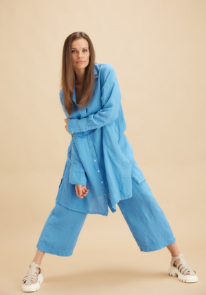 Camicione - lino extra fine - personalizzabile Camicione - lino extra fine - personalizzabile