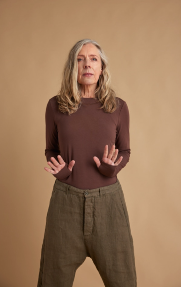 Maglia con polsini - bamboo - personalizzabile