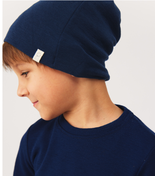 Berretto lana merino Sam