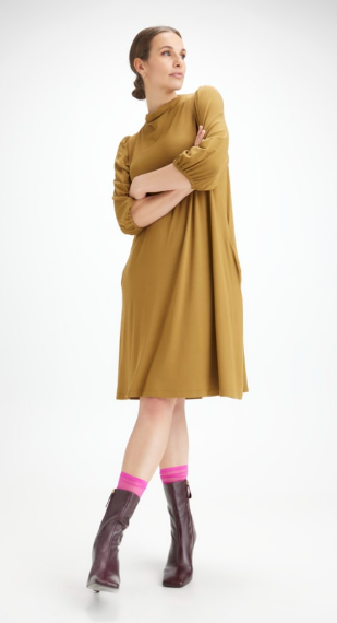 Abito a-line - bamboo - personalizzabile