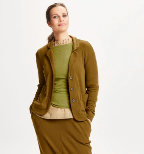 Barca -maglia scollo barchetta- lana merino