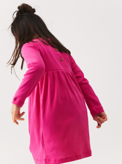 Nora - abito - cotone organico