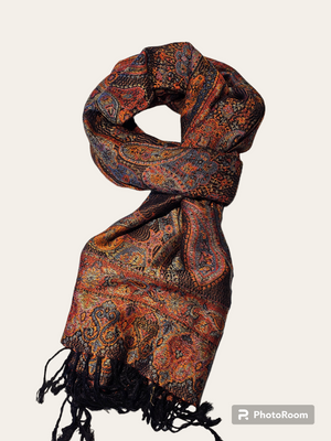 Sciarpa cotone-lana Sciarpa cotone-lana