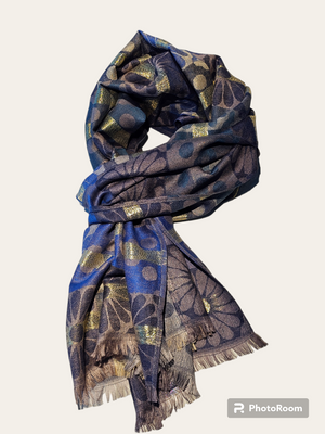 Sciarpa cotone-lana Sciarpa cotone-lana