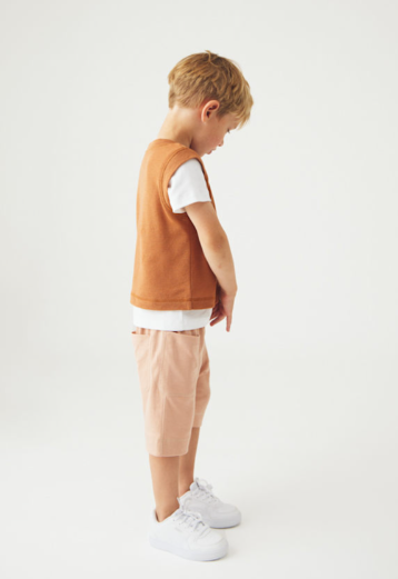 Pio - pantaloncini - cotone organico