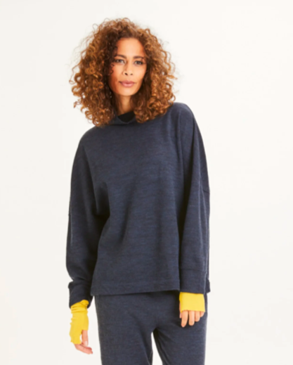 Gina - maglia - lana e cotone