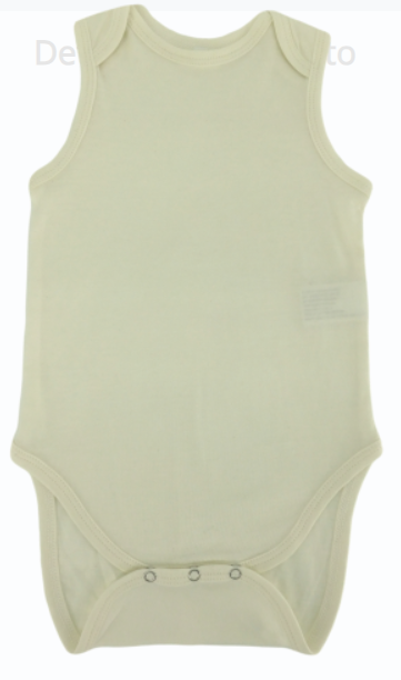 Body smanicato seta-cotone