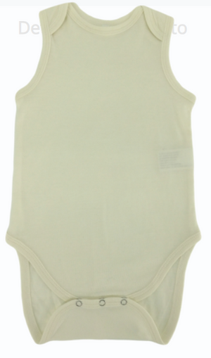 Body smanicato seta-cotone Body smanicato seta-cotone