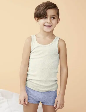 Canottiera lanaseta unisex