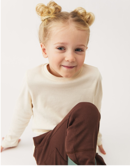 Charlie- maglia - cotone organico