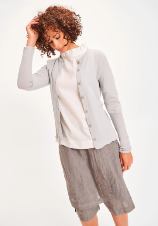 Miriam- cardigan - lana merino