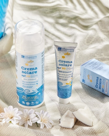 Crema solare SPF 50 Bambini e pelli sensibili