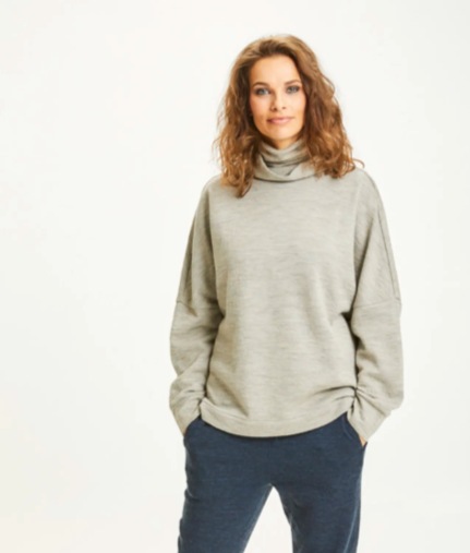 Gina - maglia - lana e cotone