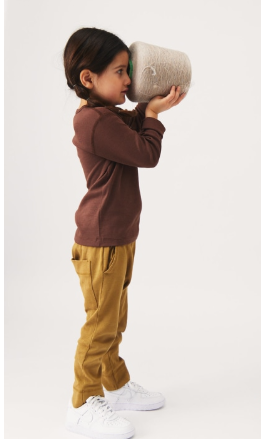 Kim - pantaloni - cotone organico