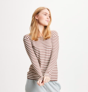 Maglia maniche lunghe - cotone organico - personalizzabile