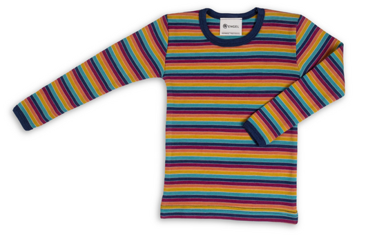 Maglia lanaseta manica lunga unisex