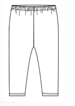 Pantaloni seta-cotone