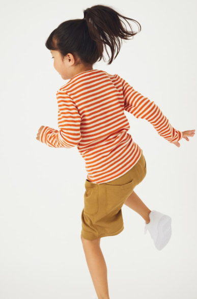 Pio - pantaloncini - cotone organico