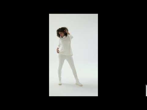 Maglia trequarti - cotone organico - personalizzabile