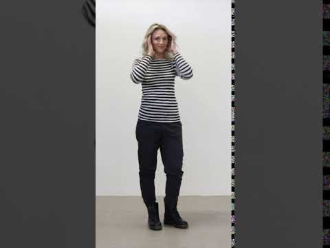 Barca -maglia scollo barchetta- lana merino