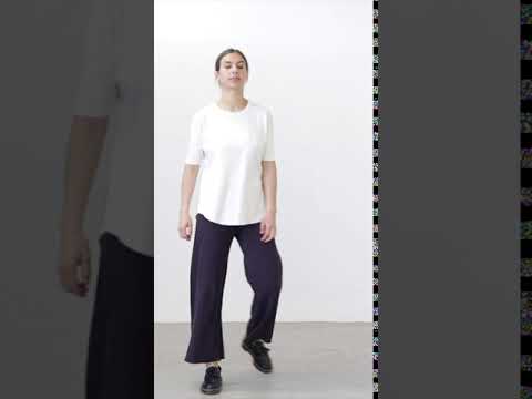 Sia- pantalone elefante - lana merino