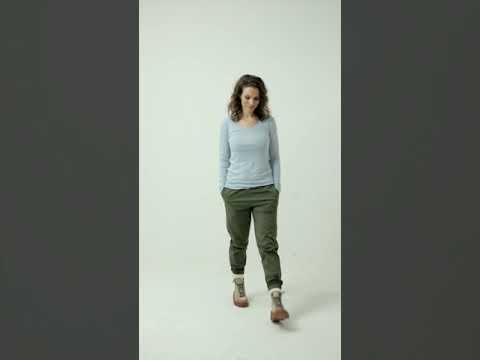 Mia - maglia scollo v - lana merino