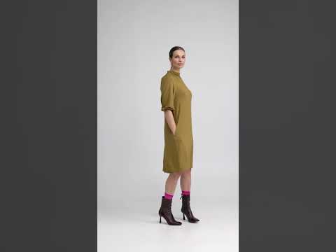 Abito a-line - bamboo - personalizzabile