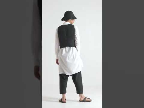 Gilet - lino extra fine - personalizzabile