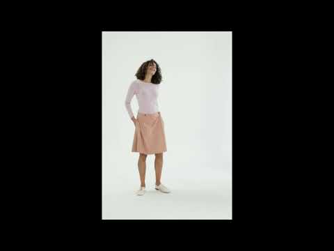 Luna -maglia taglio laser- lana merino