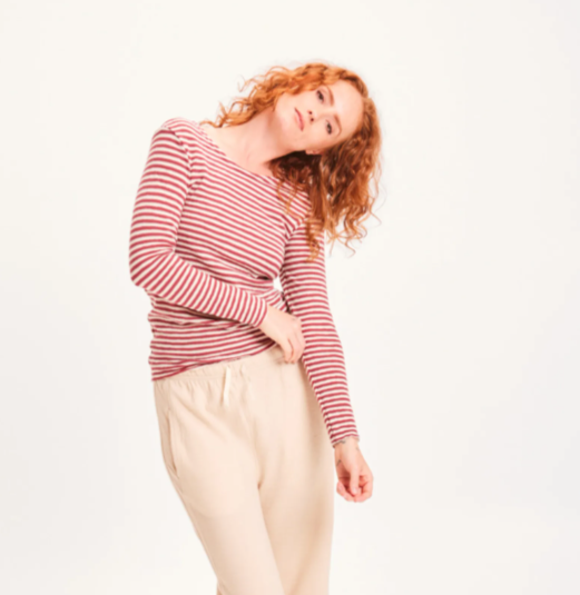 Luna -maglia taglio laser- lana merino