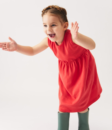 Sofia - abito - cotone organico