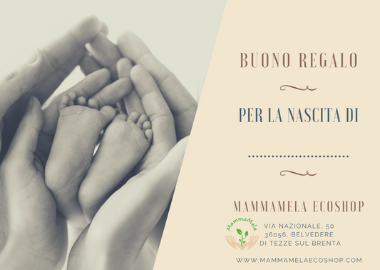 Buono regalo nascita - Gift card