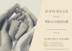 Buono regalo nascita - Gift card Buono regalo nascita - Gift card